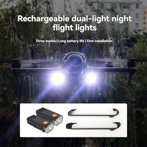 Night Navigation Light for 4 Pro Drone Searchlights 1