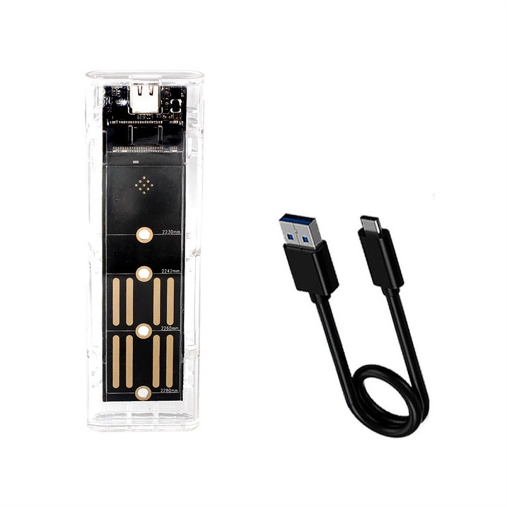Rgb M2 Nvme Ssd Case M.2 Ngff Sata Ssd Enclosure 10Gbps 4853102519590