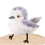 Cat Toys Flapping Bird (No Flying), Lifelike Sandpiper 1