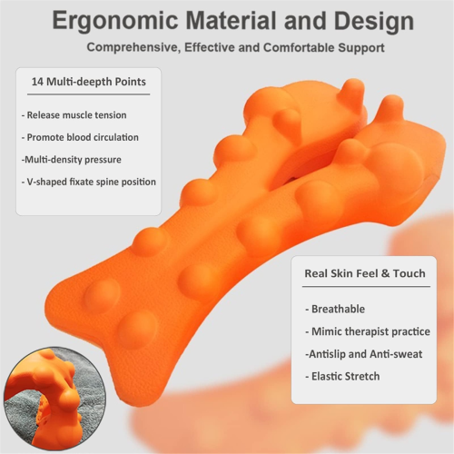 Cervipoint Triggerpoint Massager, Ergonomisch voor Spierontspanning 2