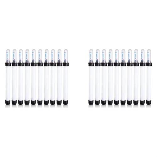 20pcs Soil Moisture Meter, 20 cm Plant Water Level Indicator