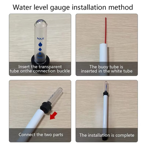 20pcs Soil Moisture Meter, 20 cm Plant Water Level Indicator 1