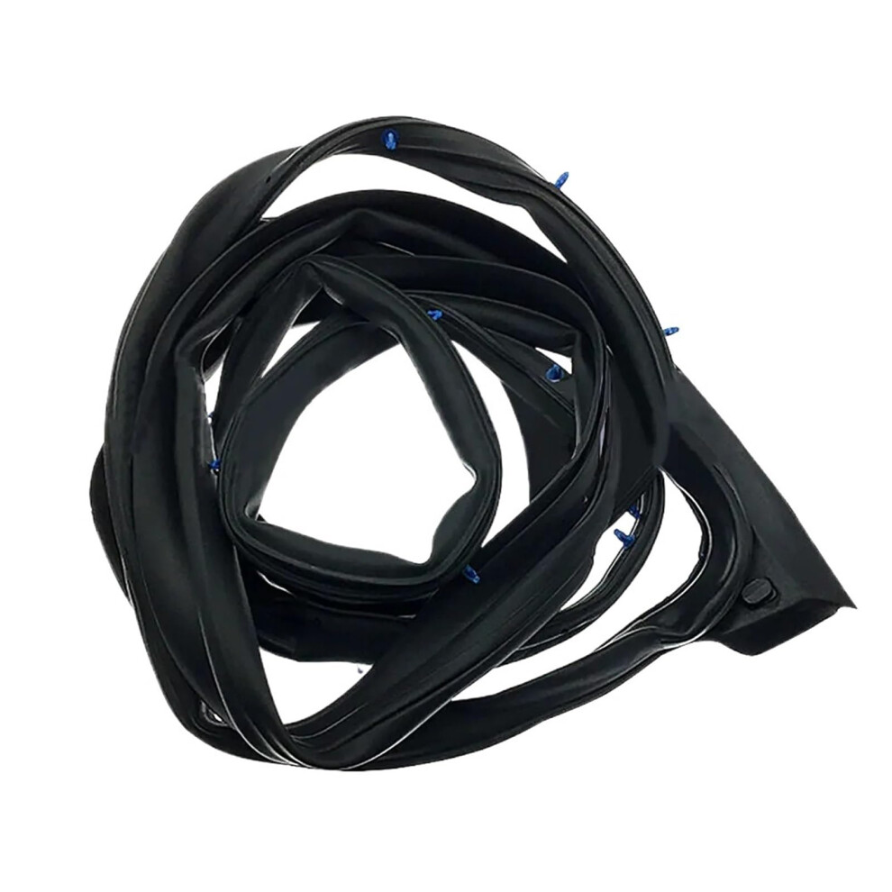 Left Front For2002 2003 2004 2005 2006 Door Weatherstrip Moulding Seal Weather Strip Outer Door Rubber Accessory 354398658047