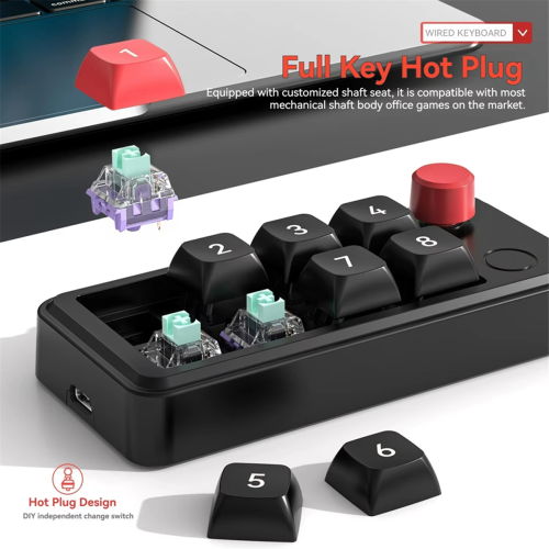 8-Key Wired Keyboard
Mechanical gaming keyboard 2