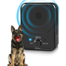 Anti Barking Device for Dogs, Ultrasonic Dog Barking Control Devices Up to 50 Ft Range with 3 Modes