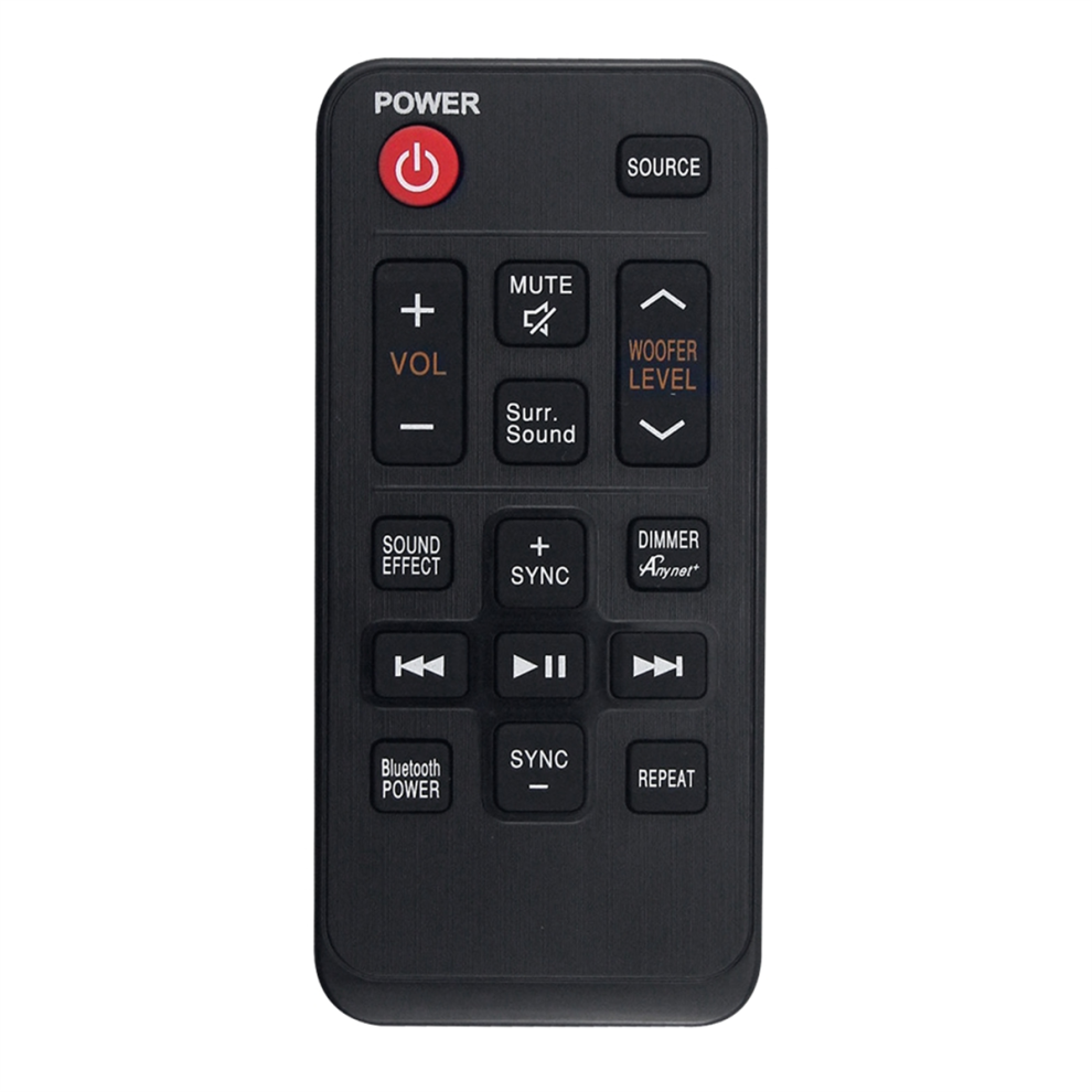 Replace Ah59-02615A Remote For 2.2 Channel Audio Soundbar 4853102524273