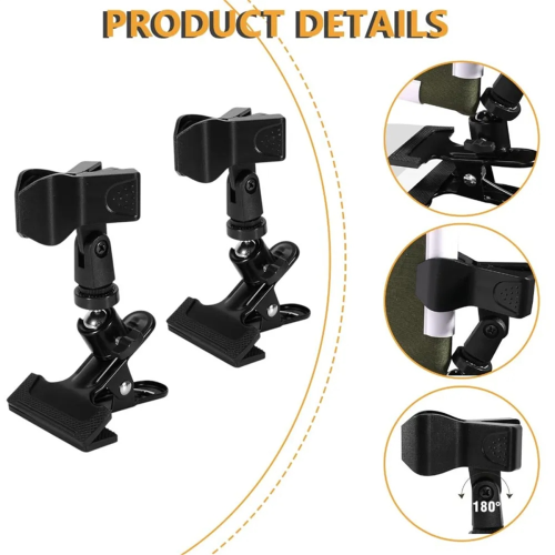 Adjustable Clamp Bracket for Tabletop Embroidery Hoop 1
