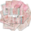 Papel para scrapbook 12x12 polegadas, papel para decoração de álbuns de fotos 1