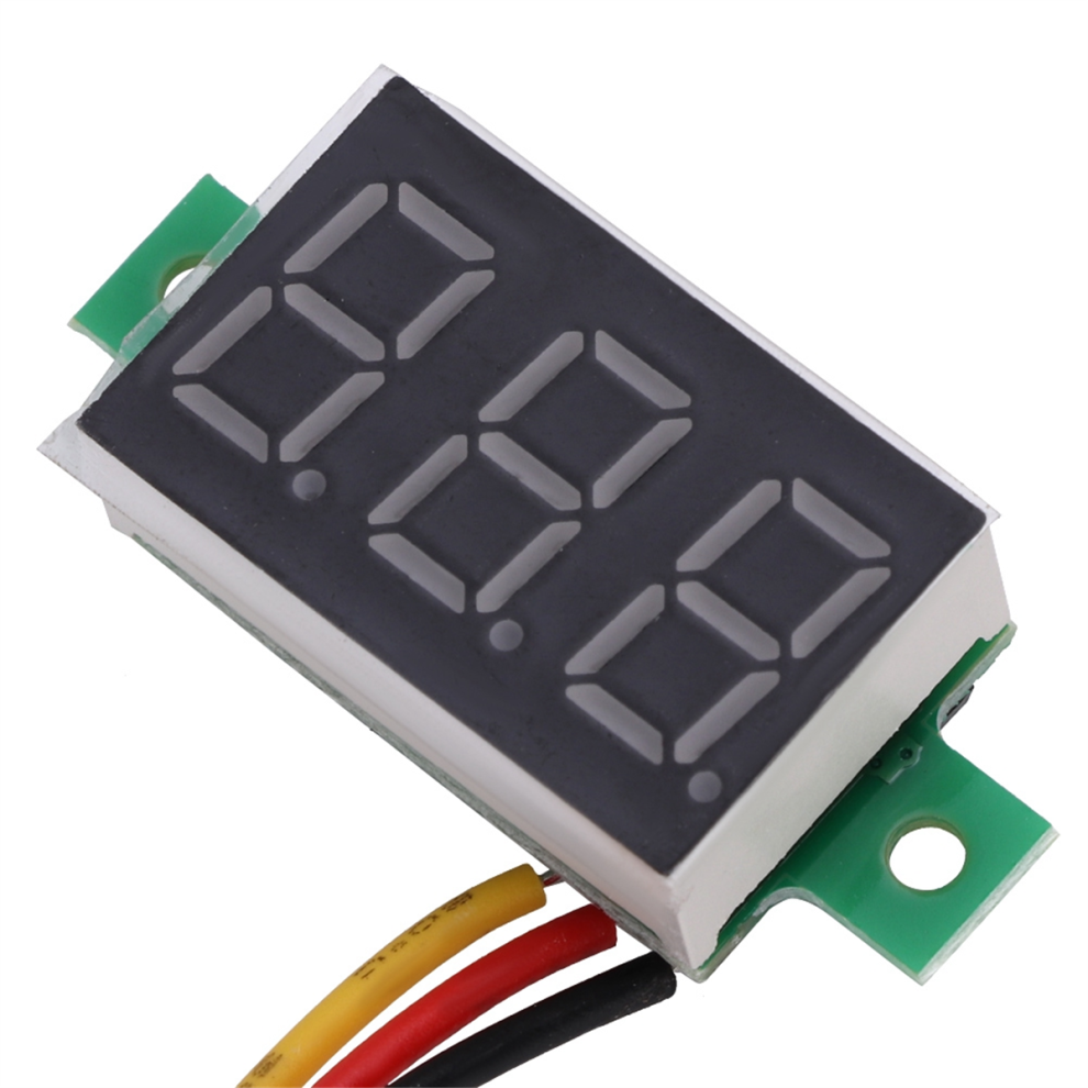 Safe Mini Digital Voltmeter Digital Voltmeter For Measure Voltage 4853102525683