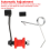 Kettinggeleider voor ATV 110 125 150 200 250cc spanner 5