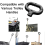 For campingvogner/strandvogner/handlevogner/vogner/kjørehåndtak 5