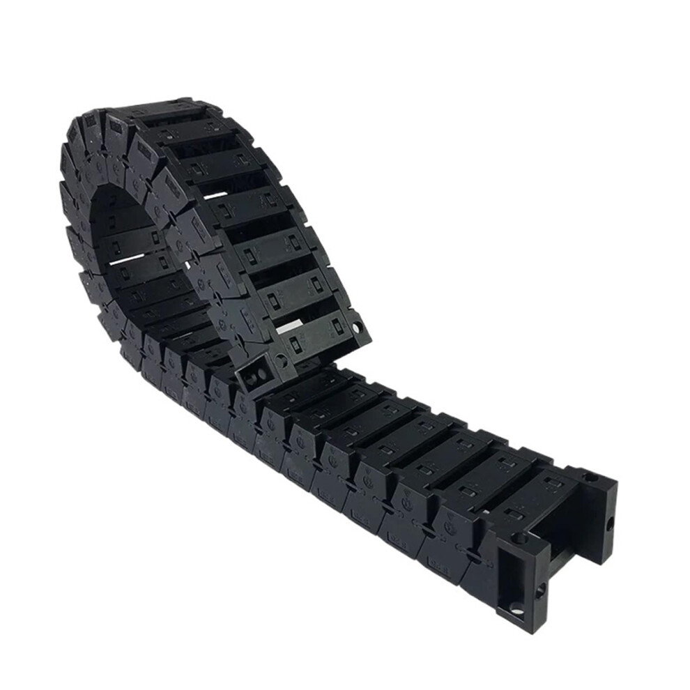 25X77 25 77 1M Transmission Cha Plastic Towline Nylon Cable Drag Chain 25 Mm Wire Carrier(100Mm) 354398658399
