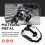Extensor de descanso de alumínio para motocicleta Tiger900 PRO 7