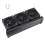 Adjustable Cooling Fan Fish Tank Heat Dissipation Cooling Fan EU Plug 2