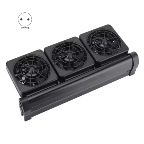 Adjustable Cooling Fan Fish Tank Heat Dissipation Cooling Fan EU Plug 1