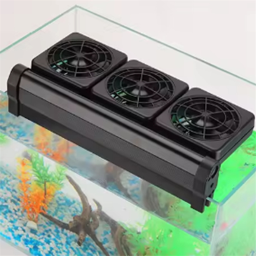 Adjustable Cooling Fan Fish Tank Heat Dissipation Cooling Fan EU Plug 2