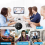 USB Conference Microphone with Speaker,for Zoom Meetings,VoIP Call 7