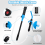 Portable Liquid Transfer Pump,Battery Powered Water Fuel Transfer 6