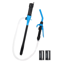 Tragbare Flüssigkeitstransferpumpe, batteriebetriebene Wasser-Kraftstoff-Transferpumpe
