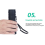 16X52 Monoculaire Telescoop High-Definition Handheld 3