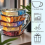 3D bemalte Buch-Kaffeetasse - Buchförmige Tasse 4