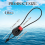 10 stk. justerbare fiskestangstropper med elastiske stropper for stang 3