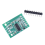 Kit de sensor de peso de célula de carga digital de precisão 1KG com módulo HX711 5