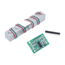 Presis digital lastcelle vektsensorsett 1 kg med HX711-modul