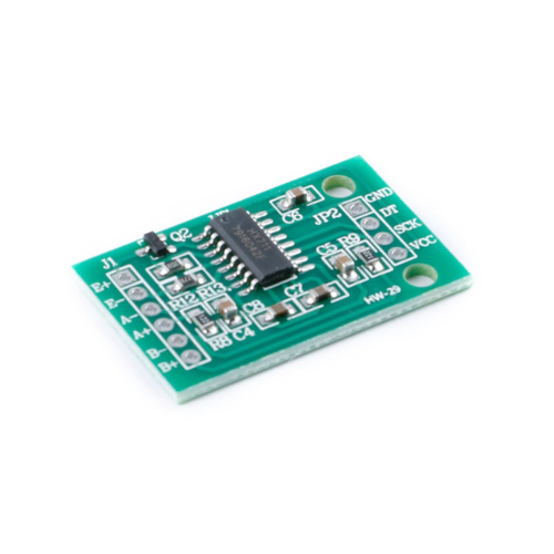 Kit de sensor de peso de célula de carga digital de precisão 1KG com módulo HX711 2