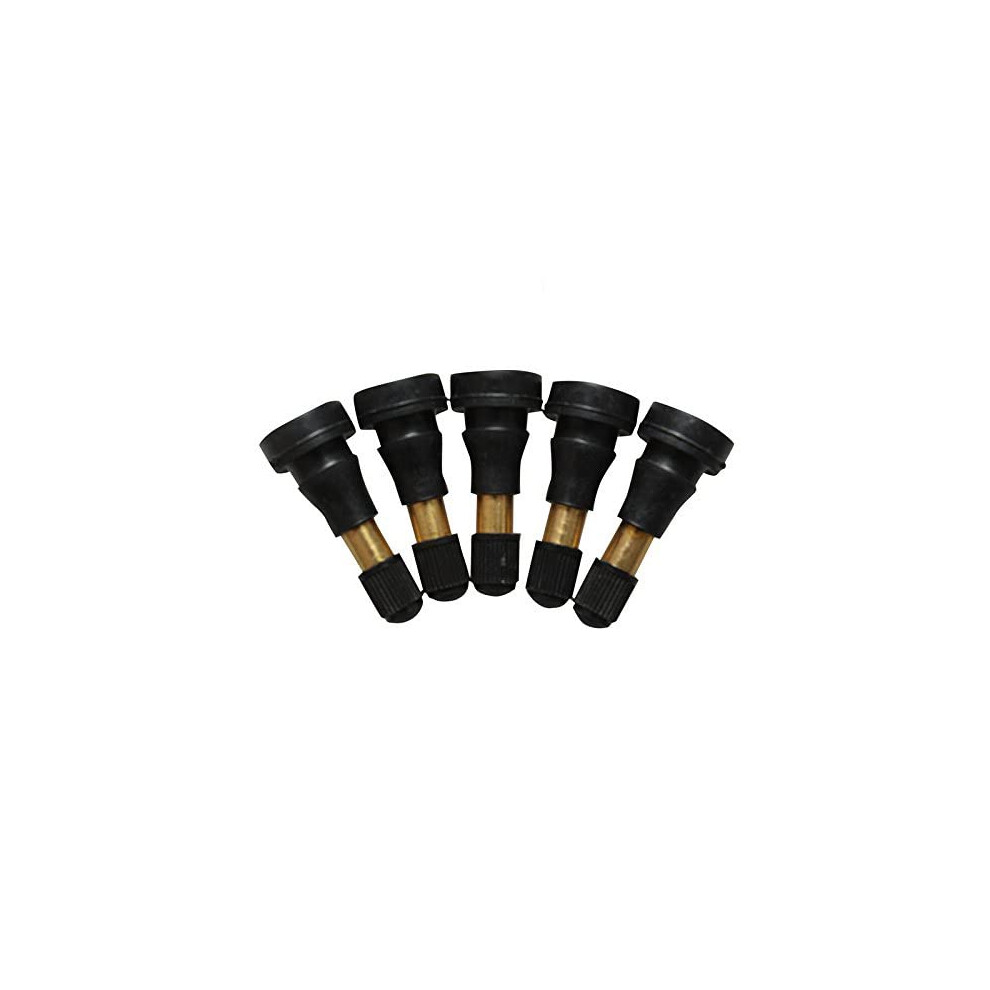 Tr600hp Snapin High Pressure Tire Wheel Valve Stems (100 Pack) 354398658641