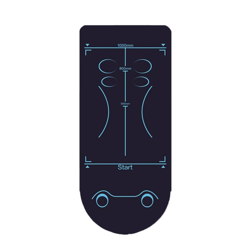 Yoga Wheel Roller Non Slip Mat Roller Mat 150x60CM
