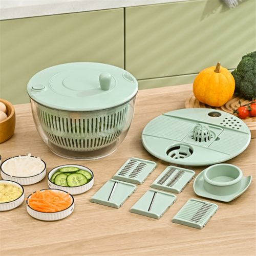 Στεγνωτήριο ζυμαρικών και πατατών μαρουλιού με 5 λεπίδες 2