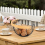 Farmhouse Wire Egg Basket for Gathering Fresh Eggs with Wooden Handle 6