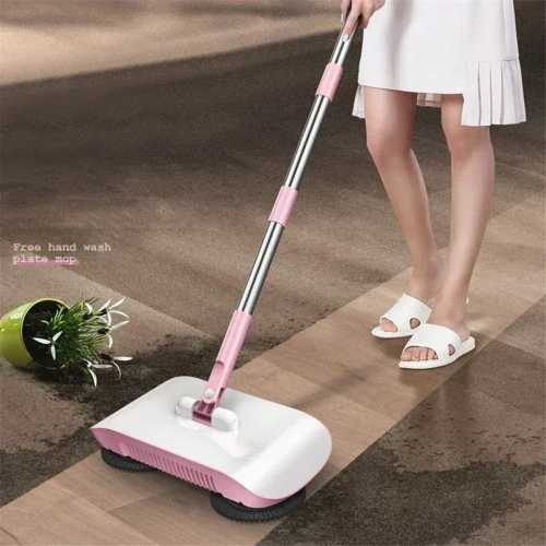 Combinație de mătură și mop, mătură manuală și făraș 1