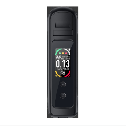 LCD digitalt display alkometer berøringsfri alkometer