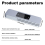 M.2 NVMe NGFF ekstern harddiskkasse 10Gbps SSD HDD harddiskboks 5
