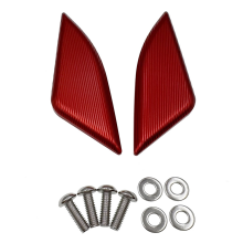 Plăci de bază pentru blocarea oglinzilor retrovizoare pentru Panigale V2 V4 V4S V4R Roșu