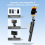 Smart Follow-Up Bracket Handheld Gimbal & Phone Holder 5