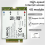 L860- WWAN-kort 4G-modul til X1 7., 8. og X1 2