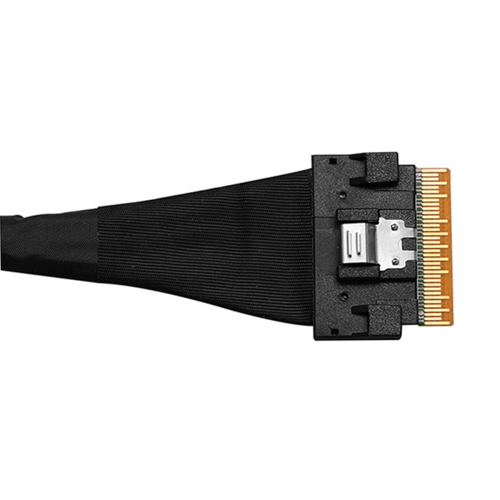 PCIE4.0x8 SFF8654 auf SFF8654 Stecker-Stecker-Datenkabel B 1