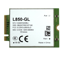 L850- WWAN-kort til 4G-modul universel version