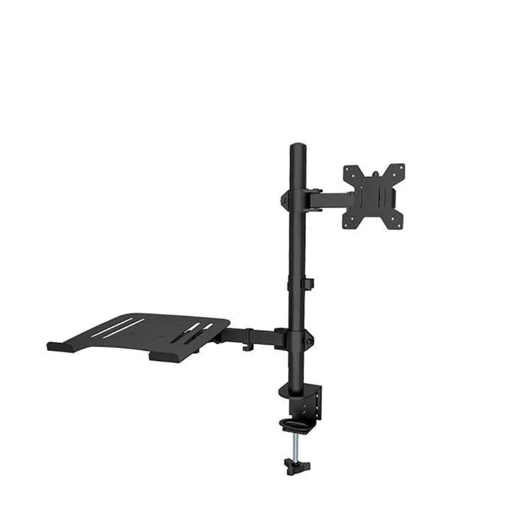 Dual Lcd Monitor Desk Mount Fully Adjustable For Desk Fits Laptops Up To 17' And Screens Up To 32' Refï¼Ppz 354398659181