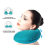 U-Shaped Neck Cushion Inflatable Pillow with Air Pressure Ring 5