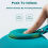 U-Shaped Neck Cushion Inflatable Pillow with Air Pressure Ring 2