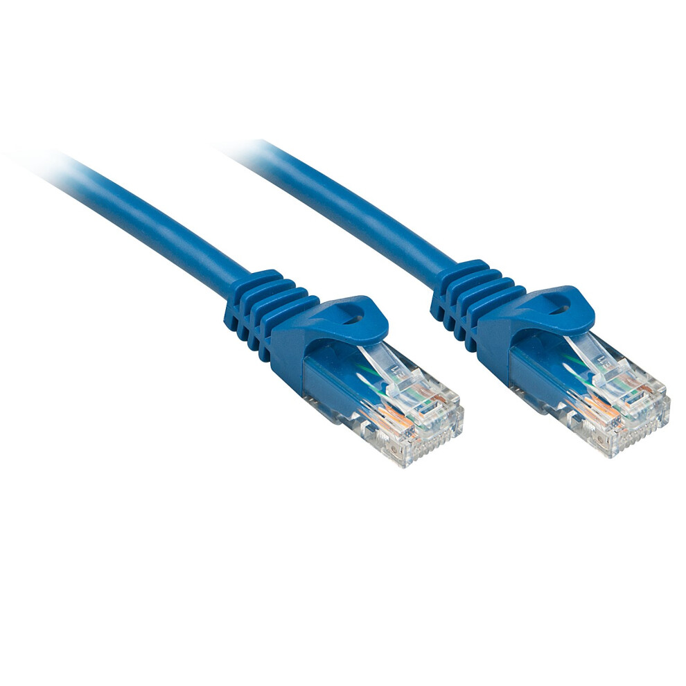 Network Cable Basic Cat. 6 U/Utp 3 M Refï¼Jav Blue 354398659259
