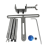 Support de polissage pour trompette, trombone, instrument en laiton, réglable 2