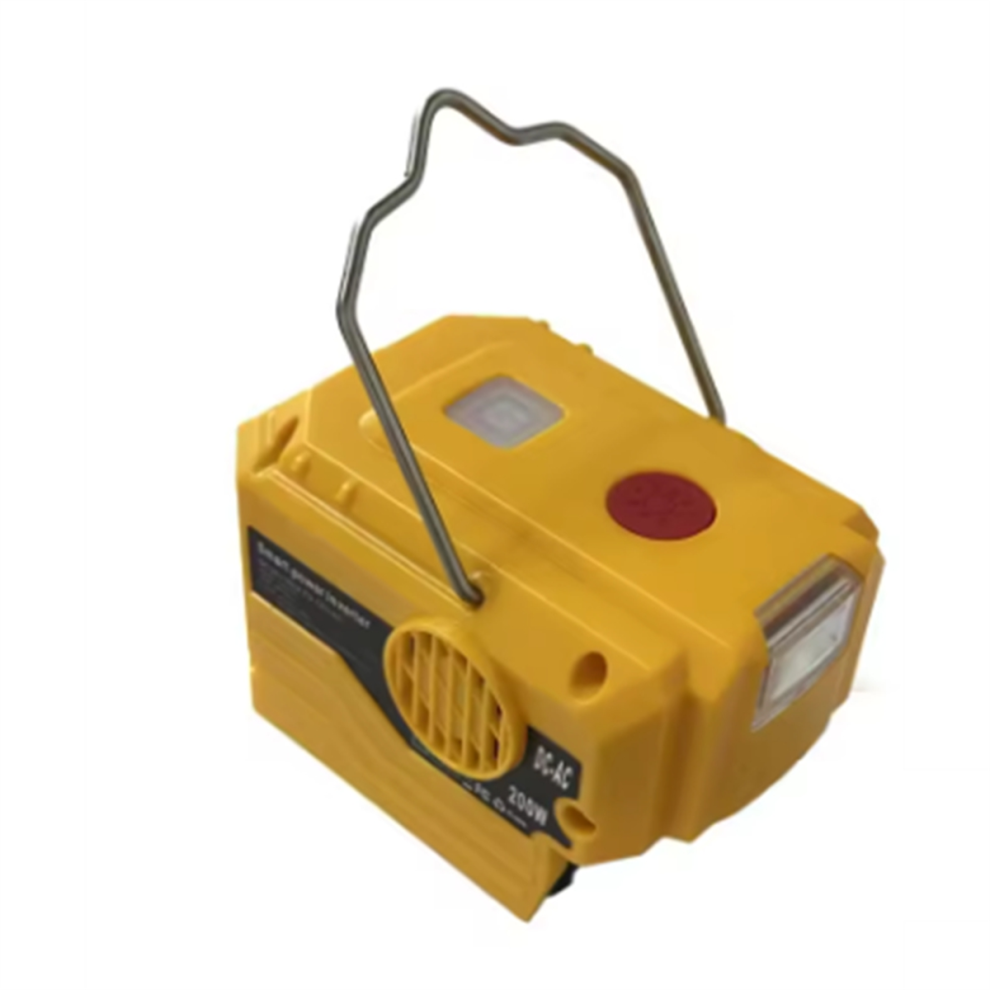 Ac 220V Generator Power Inverter For 18V Li-Ion Battery Light/White 4853102529117