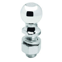 Reese 63830 Class IV Hitch Ball 2' Ball x 11/4' Shank x 23/4' Shank Length, 8,000 lbs. GTW, Chrome
