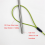 Spearfishing Fish Stringer for Handspear Speargun Live Fish 100cm 5