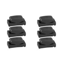 6 Pack Pick Holder to Attach to Guitar, Guitar Headstock Pick Holder